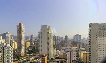 Imagem 4: Apartamento com 3 quartos/suítes e lazer à venda na Vila Rica - Santos/SP