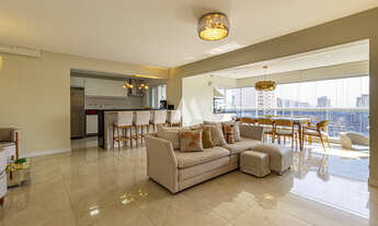 Imagem 2: Apartamento com 3 quartos/suítes e lazer à venda na Vila Rica - Santos/SP