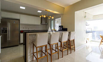 Imagem 5: Apartamento com 3 quartos/suítes e lazer à venda na Vila Rica - Santos/SP