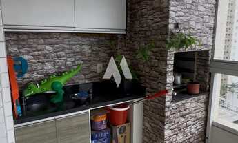 Imagem 4: Apartamento para locação com 3 dormitórios e lazer completo na Ponta da Praia em Santos/SP