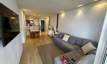 Imagem 2: Apartamento para locação com 3 dormitórios e lazer completo na Ponta da Praia em Santos/SP