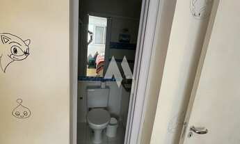 Imagem 3: Apartamento para locação com 3 dormitórios e lazer completo na Ponta da Praia em Santos/SP