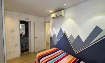 Imagem 6: Apartamento para locação com 3 dormitórios e lazer completo na Ponta da Praia em Santos/SP