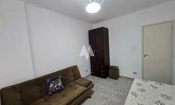 Imagem 7: Apartamento - Aparecida, Santos/SP - 2 dormitórios, 2 banheiros de frente para o mar