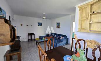 Imagem 3: Apartamento - Aparecida, Santos/SP - 2 dormitórios, 2 banheiros de frente para o mar