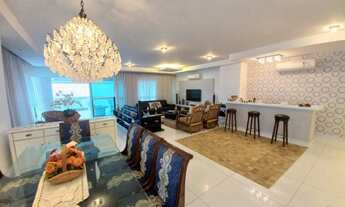 Imagem 2: Apartamento Alto Padrão - à Venda - 4 suítes - Vista Mar - Gonzaga/Santos