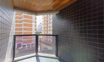 Imagem 2: Apartamento na Ponta da praia com 03 quartos e sacada!