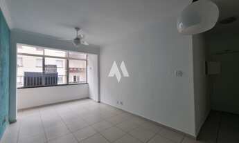 Imagem 2: Apartamento à venda com 2 dormitórios e vista para o mar no bairro Aparecida em Santos/SP