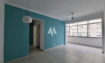 Imagem 3: Apartamento à venda com 2 dormitórios e vista para o mar no bairro Aparecida em Santos/SP