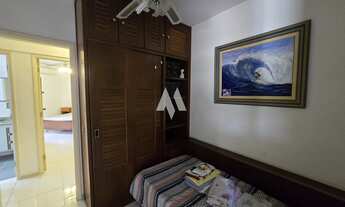 Imagem 7: Apartamento em Aparecida, Santos/SP, 2 dormitórios + 1 reversivel 1 suíte 2 vagas vista ma