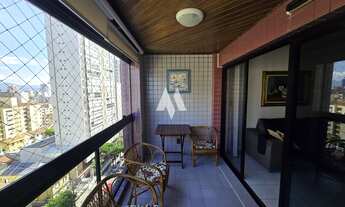 Imagem 5: Apartamento em Aparecida, Santos/SP, 2 dormitórios + 1 reversivel 1 suíte 2 vagas vista ma