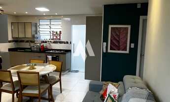 Imagem 3: Apartamento todo reformado, com 2 quartos à venda no bairro Macuco em Santos