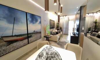 Imagem 2: LANÇAMENTO - 1 OU 2 DORMITÓRIOS - LAZER COMPLETO - MACUCO - SANTOS/SP