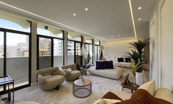 Imagem 2: Apartamento Alto Padrão à venda com 3 suítes e Vista Parcial para o Mar no Boqueirão em Sa