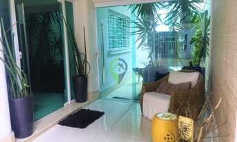 Imagem 3: Sobrado sofisticado com piscina - 03 dormitórios, 04 vagas 300 m² - Gonzaga - Santos