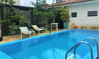 Imagem 5: Sobrado sofisticado com piscina - 03 dormitórios, 04 vagas 300 m² - Gonzaga - Santos