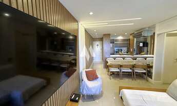 Imagem 2: Apartamento à venda com 3 dormitórios e área de lazer completa na Ponta da Praia em Santos