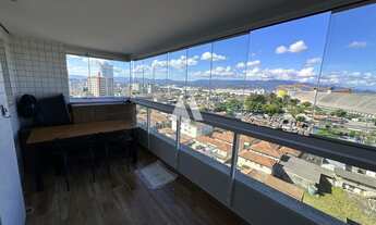 Imagem 5: Apartamento à venda com 3 dormitórios e área de lazer completa na Ponta da Praia em Santos