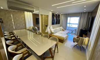 Imagem 3: Apartamento à venda com 3 dormitórios e área de lazer completa na Ponta da Praia em Santos