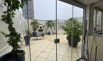 Imagem 3: Cobertura com 3 Quartos e 2 Vagas à Venda no Centro em São Vicente/SP