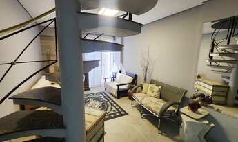 Imagem 3: Cobertura Duplex em Ponta da Praia, Santos/SP, 3 dormitórios, suite e lazer