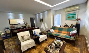 Imagem 4: Casa sobreposta alta à venda com 3 dormitórios e solarium na Ponta da Praia em Santos/SP