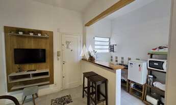 Imagem 2: ???? Apartamento Mobiliado na Quadra da Praia – 1 dormitório, Embaré - Conforto e Praticid