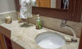 Imagem 6: Casa sobreposta alta duplex com 4 quartos à venda no Campo Grande, em Santos