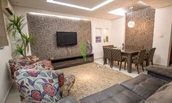 Imagem 2: Casa sobreposta alta duplex com 4 quartos à venda no Campo Grande, em Santos