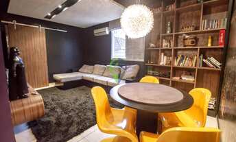 Imagem 5: Casa sobreposta alta duplex com 4 quartos à venda no Campo Grande, em Santos