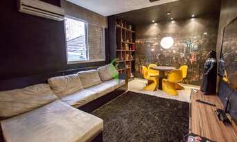 Imagem 3: Casa sobreposta alta duplex com 4 quartos à venda no Campo Grande, em Santos