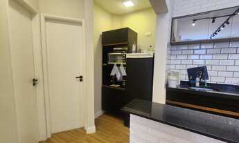 Imagem 4: Apartamento em Gonzaga, Santos/SP - Locação 1 dormitório, 1 vaga - TOTALMENTE MOBILIADO