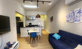 Imagem 3: Apartamento em Gonzaga, Santos/SP - Locação 1 dormitório, 1 vaga - TOTALMENTE MOBILIADO