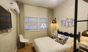 Imagem 6: Apartamento em Gonzaga, Santos/SP - Locação 1 dormitório, 1 vaga - TOTALMENTE MOBILIADO