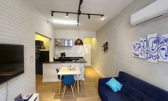 Imagem: Apartamento em Gonzaga, Santos/SP - Locação