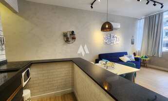 Imagem 5: Apartamento em Gonzaga, Santos/SP - Locação 1 dormitório, 1 vaga - TOTALMENTE MOBILIADO