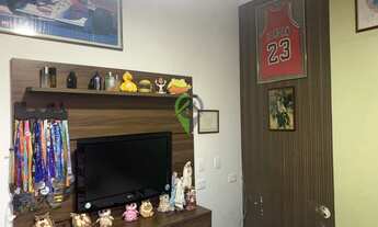 Imagem 3: Apartamento à venda com 3 dormitórios em andar alto e lazer no bairro Ponta da Praia em Sa