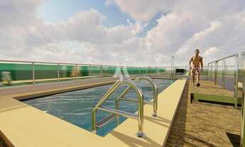 Imagem 3: Lançamento 02 dormitórios com Varanda e 01 Suíte - Sem correção de INCC