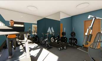 Imagem 6: Lançamento 02 dormitórios com Varanda e 01 Suíte - Sem correção de INCC