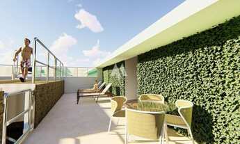 Imagem 5: Lançamento 02 dormitórios com Varanda e 01 Suíte - Sem correção de INCC