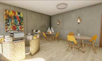 Imagem 7: Lançamento 02 dormitórios com Varanda e 01 Suíte - Sem correção de INCC