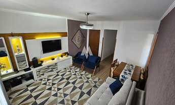 Imagem 4: Apartamento Aconchegante na Vila Belmiro com 02 quartos (01 suíte), garagem demarcada na e