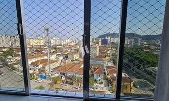 Imagem 5: Apartamento Aconchegante na Vila Belmiro com 02 quartos (01 suíte), garagem demarcada na e