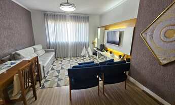 Imagem 2: Apartamento Aconchegante na Vila Belmiro com 02 quartos (01 suíte), garagem demarcada na e