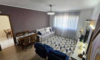 Imagem 3: Apartamento Aconchegante na Vila Belmiro com 02 quartos (01 suíte), garagem demarcada na e