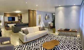 Imagem 1: Apartamento Alto Padrão na Quadra da Praia com Vista Mar – Boqueirão, Santos – Porteira Fe