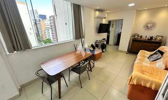 Imagem 2: Apartamento à venda com 2 dormitórios e dependência completa no bairro Boqueirão em Santos