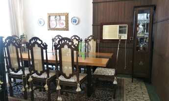 Imagem 5: Apartamento à venda com 4 dormitórios e vista lateral para o mar no Boqueirão em Santos/SP