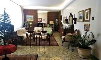 Imagem 2: Apartamento à venda com 4 dormitórios e vista lateral para o mar no Boqueirão em Santos/SP