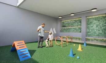 Imagem 4: Apartamento 1 dormitório com lazer completo à venda Ponta da Praia Santos